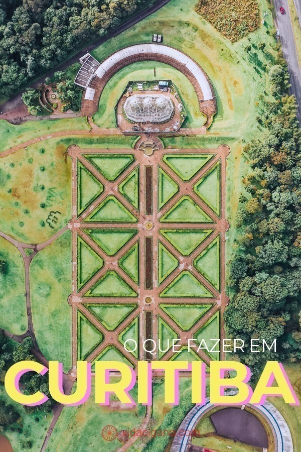 As 15 melhores dicas do que fazer em Curitiba, englobando: Centro Histórico, Jardim Botânico, Museu do Olho, Ópera de Arame, Memorial Ucraniano e muitos outros.