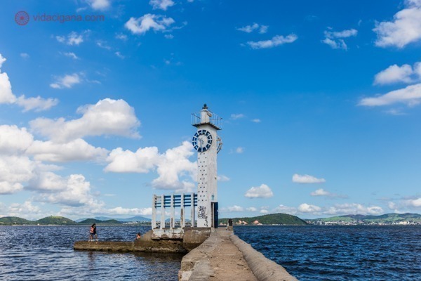 O Farol da Mesbla em Paquetá