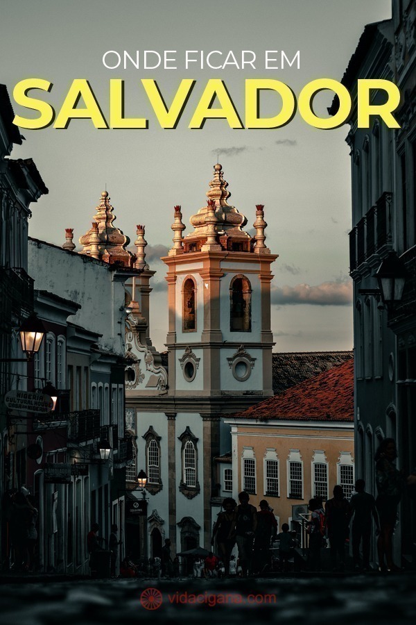 Na hora de saber onde ficar em Salvador, listamos os melhores bairros, entre eles: Barra, Ondina, Rio Vermelho, Pelourinho, Santo Antônio Além do Carmo e outros.