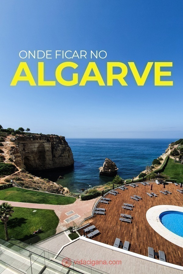 Na hora de saber onde ficar no Algarve, guarde as dicas deste post com as 7 melhores cidades para ficar lá: Lagos, Carvoeiro, Albufeira, entre outras.