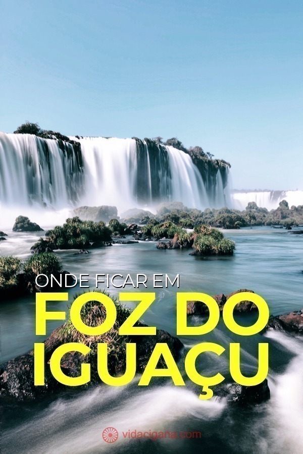 Pensando em onde ficar em Foz do Iguaçú? Separamos 5 áreas da cidade para quem vai visitar, entre elas o Centro de Foz, a Avenida das Cataratas, dentro do próprio Parque Nacional e do lado argentino também.