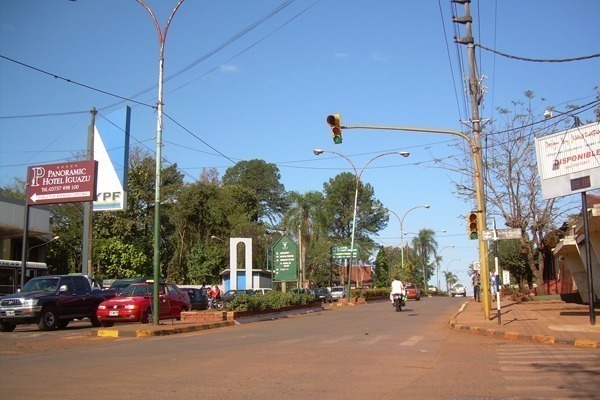 Centro de Puerto Iguazu