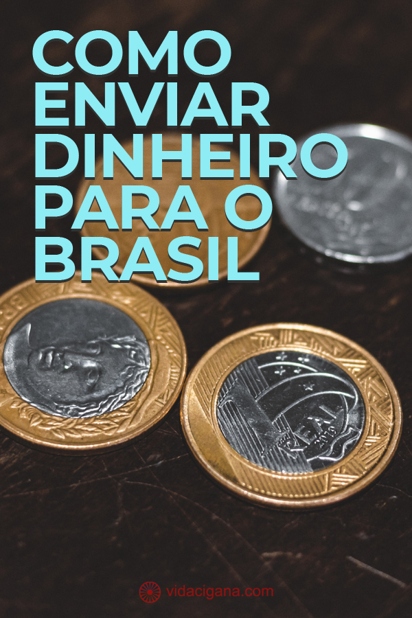 As melhores dicas e formas de enviar dinheiro para o Brasil de outros países do exterior em segurança.