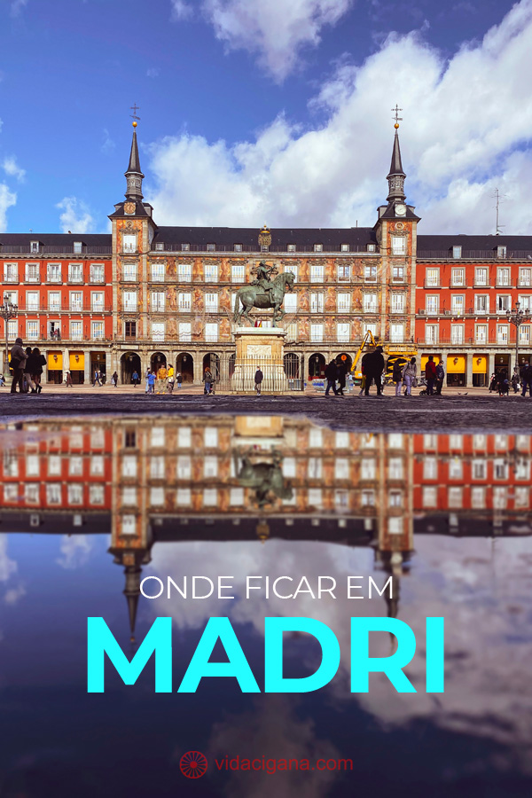As melhores dicas dos melhores bairros e hoteis para facilitar a sua vida na hora de saber onde ficar em Madri. Todos os bairros e hoteis escolhidos a dedo para diferentes tipos de turistas.