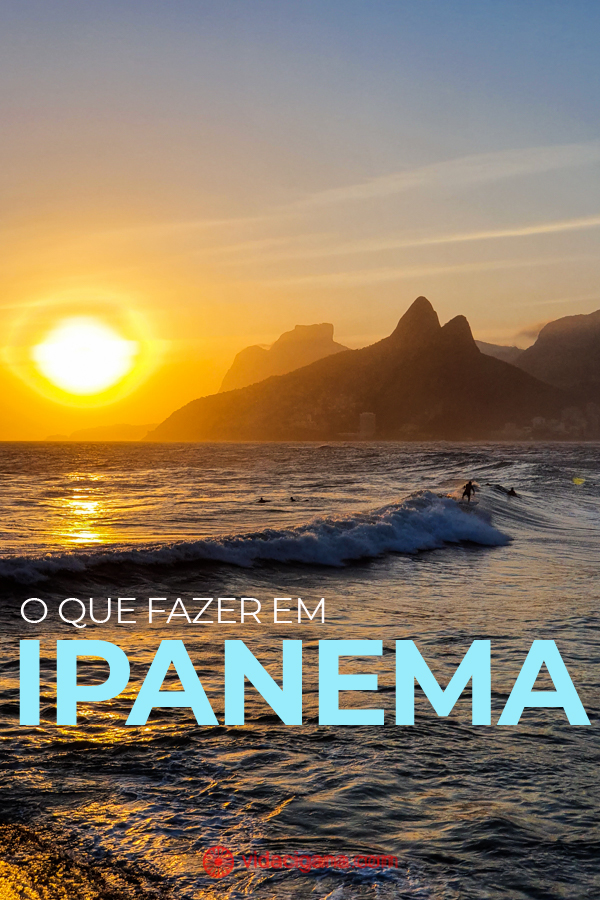 Quer saber o que fazer em Ipanema? Confira as nossas 10 dicas para curtir ao máximo um dos melhores bairros cariocas. Tem opções culturais, praianas, gastronômicas, hotelaria e de vida noturna pra ninguém botar defeito.
