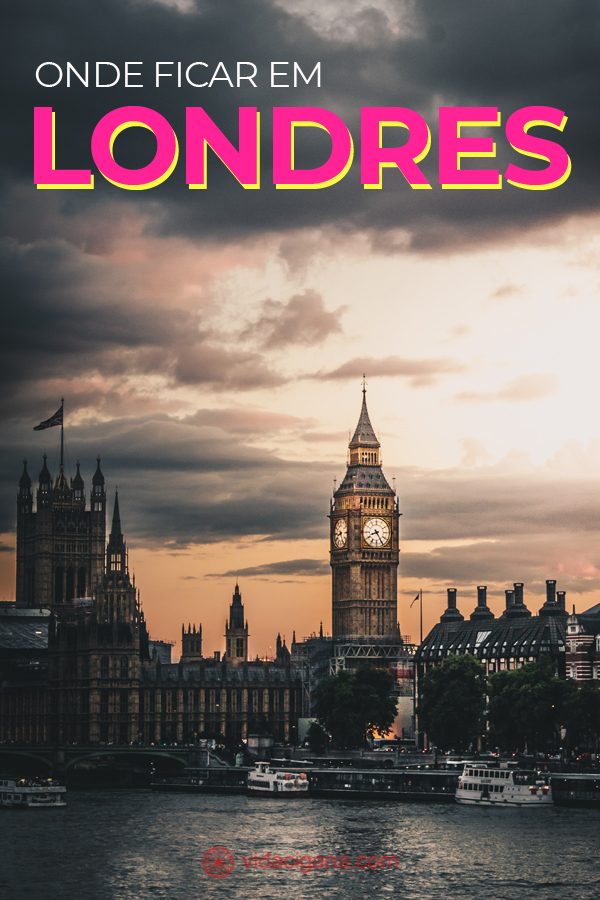 As melhores dicas de onde ficar em Londres, com os 9 melhores bairros da capital inglesa e seus respectivos hotéis para todos os gostos e bolsos.