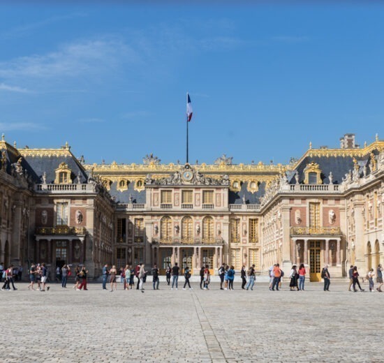 Onde ficar em Paris: a fachada do Palácio de Versailles