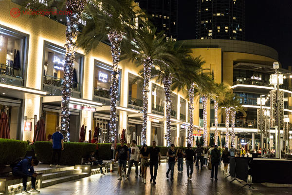 Onde ficar em Dubai: o The Walk, parte do Dubai Mall