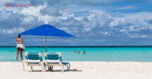 Onde ficar em Cancún: a linda praia em Isla Mujeres, com areias brancas e mar azul turqueza.