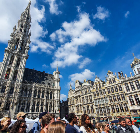 Onde ficar em Bruxelas: A Grand Place, ou Grote Markt, o Centro Histórico de Bruxelas
