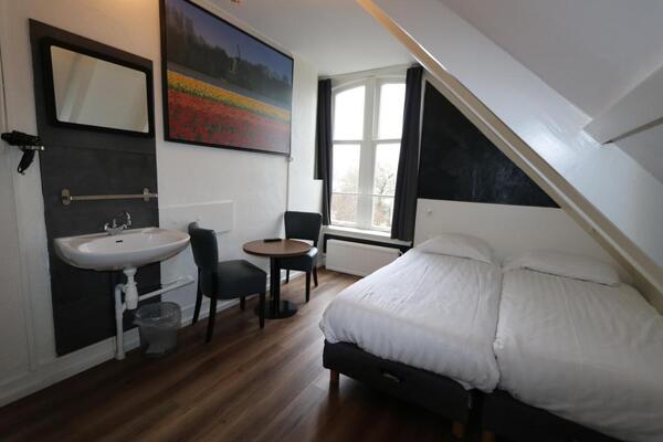 Foto de um quarto do Hotel Hortus em Amsterdam