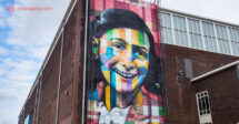 Saber o que fazer em Amsterdam Noord faz a diferença. Local artístico, com vários murais, pinturas e arte de rua, além de boa música.