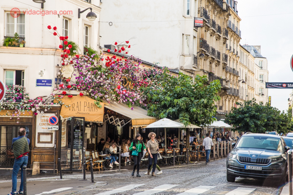 O que fazer em Montmartre - zona boêmia da cidade de Paris