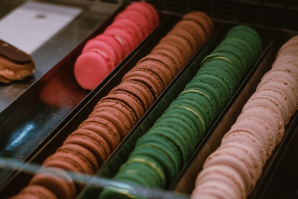Foto de Macarons vendidos no Dominique Ansel Bakery