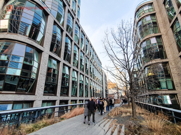 O que fazer em Chelsea, Nova York: o High Line Park durante o inverno