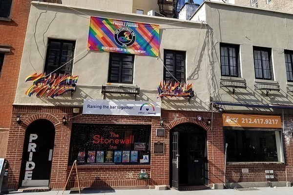 Stonewall Inn, um importante local para a comunidade LGBTQIAPN+