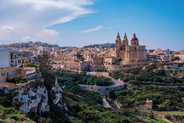 Mellieha, uma cidade para conhecer e se hospedar em Malta.