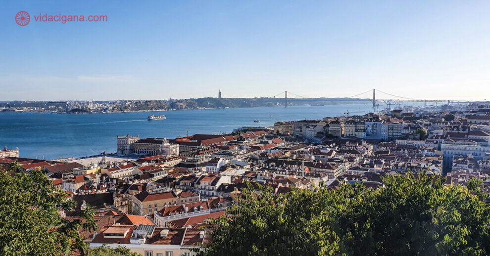 As atrações turísticas mais populares em cada distrito de Portugal