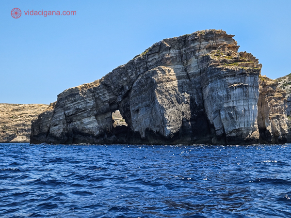 Fungus Rock, em Malta.