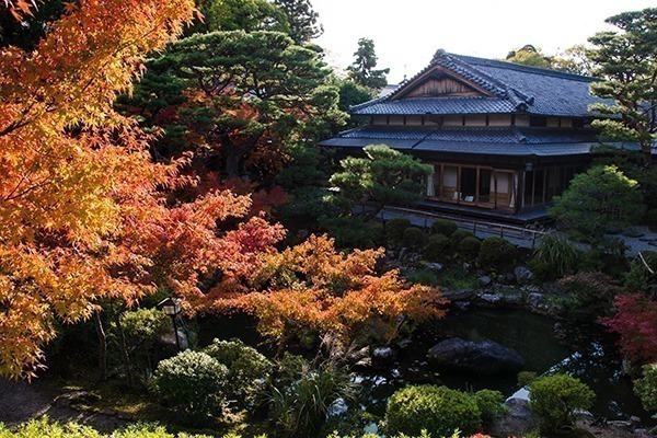 Jardim Isuien, em Nara.