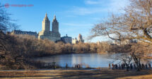 Uma ótima opção para o que fazer em Upper West Side é passear pelo Central Park, onde você encontra algumas instalações como A fonte Bethesda.