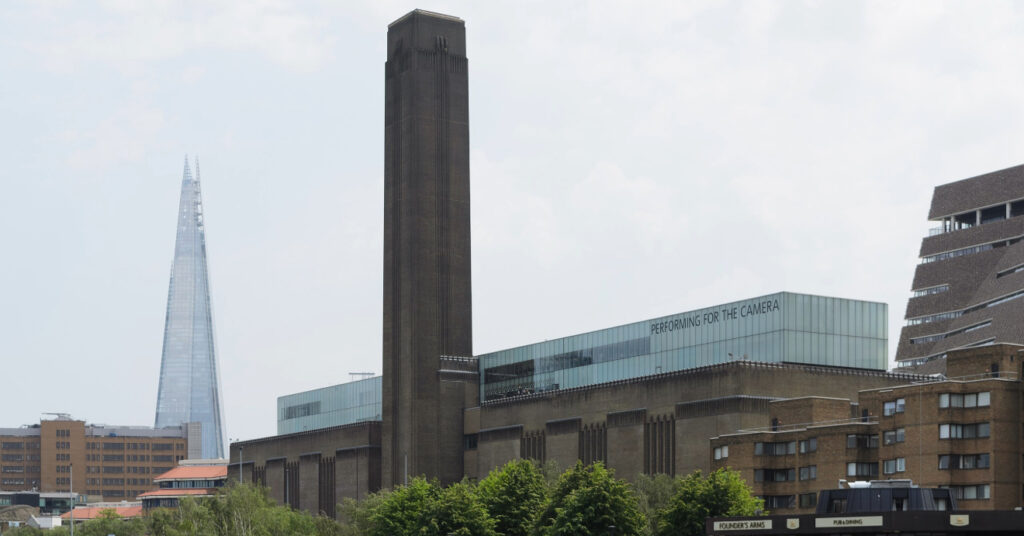 Prédio do Tate Modern em Londres.