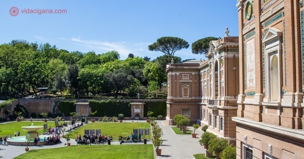 Jardins dos Museus Vaticanos 
