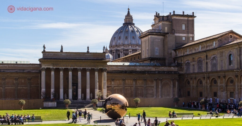 Entrada dos Museus Vaticanos 